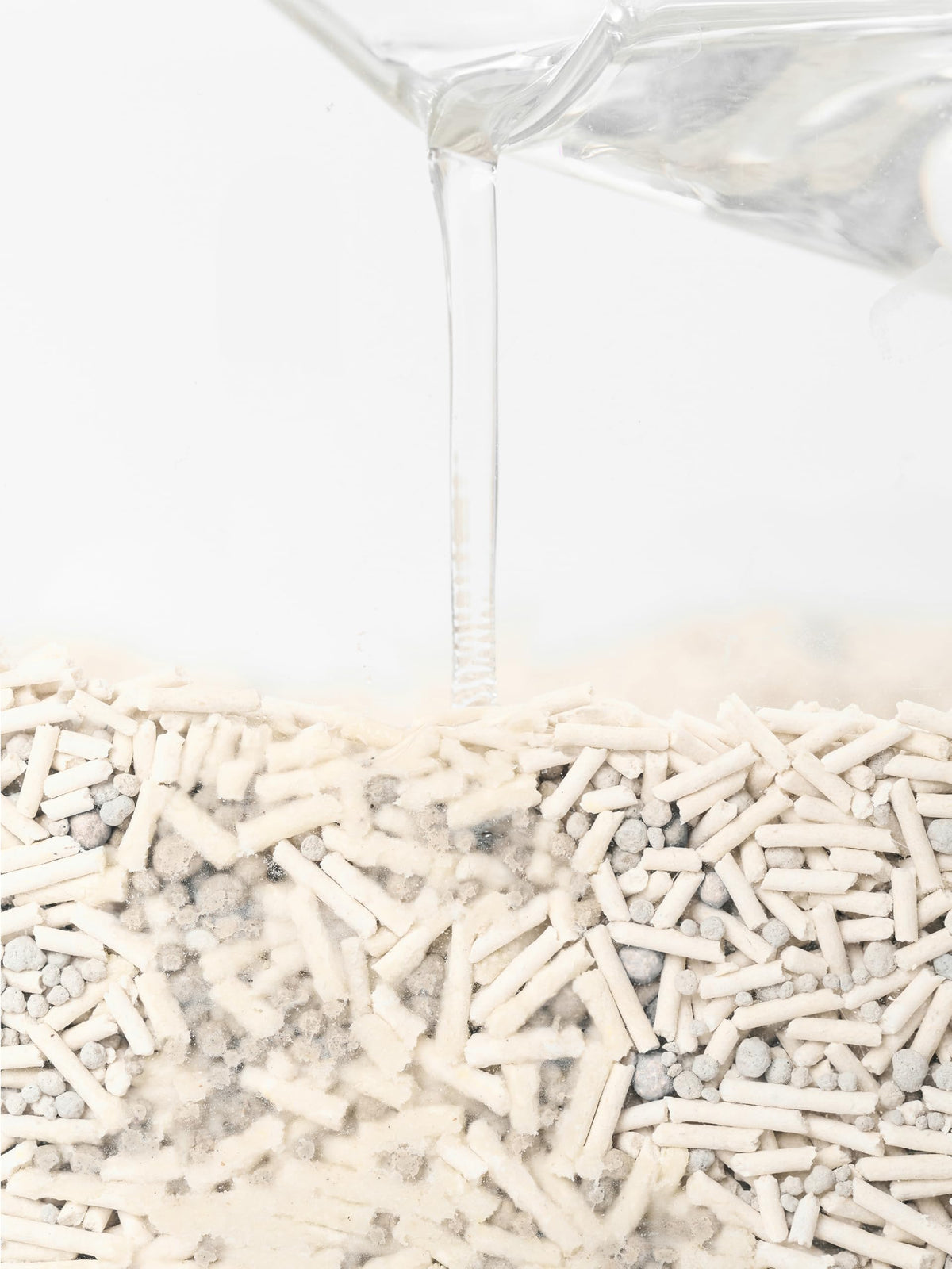 Tofu Cat Litter with Bentonite