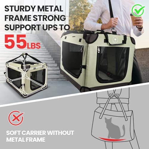 Extra Large Cat Carrier (Brown)