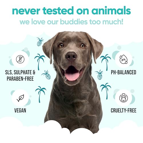 Tropical Dog Shampoo by Buddycare (16.90oz)