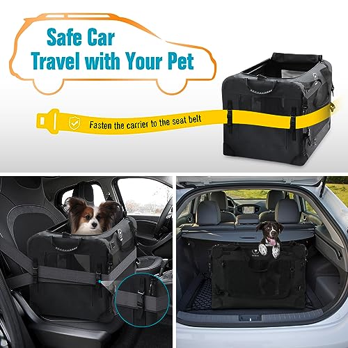 Extra Large Cat Carrier (Black)