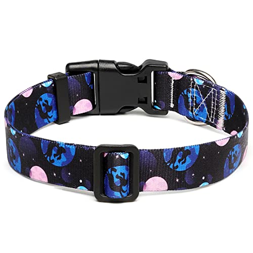 Adjustable Dog Collar (Large / Night Sky)