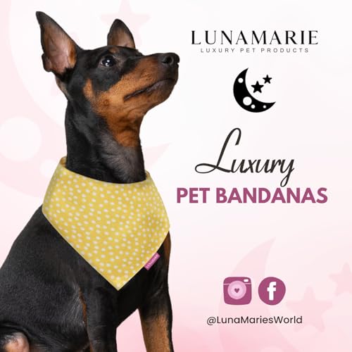 Luxury Dog Bandanas (Sophie / Small)
