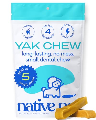 Yak Cheese Himalayan Dog Chews (5 Chews)