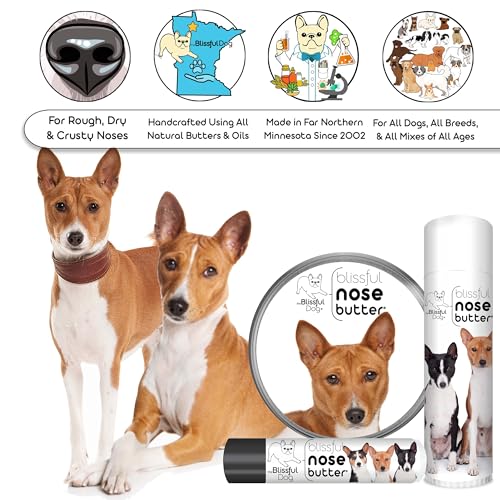 Basenji Unscented Nose Butter (Basenji / 2 Ounce)