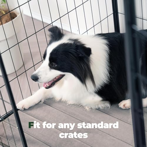 Dog Crate Pad (48.0"L x 30.0"W x 0.8"Th / Mellow Rose, 1 Pack)