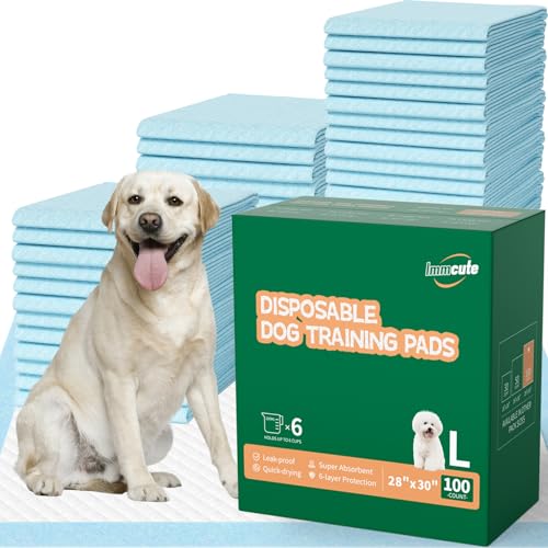 100 Count Large Dog & Cat Puppy Pee Pads (30" x 28" (100 Count))