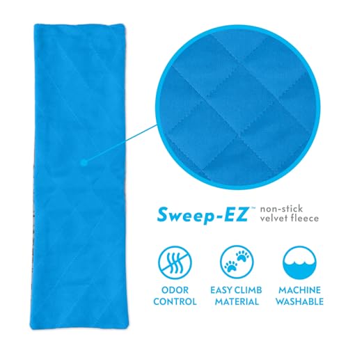 Fleece Ramp Covers (Blue / Ramp Cover - 3 Pack)