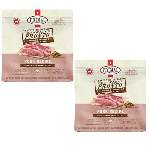 Primal Pronto Mini Nuggets (2 Pound (Pack of 1))