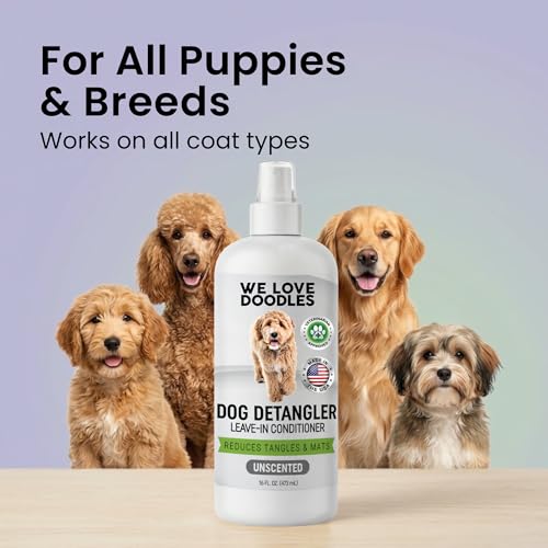 Dog Detangler Spray