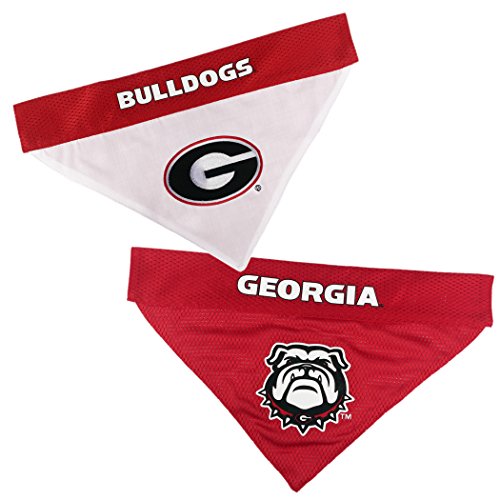 Collegiate Pet Accessories (Small/Medium / Georgia Bulldogs)