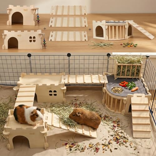 Castle Chinchilla House (Large Assembly Style)