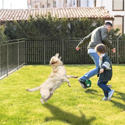 Heavy Duty Dog Playpen 12 Steel Panels 40" Height (27"W x 40"H)