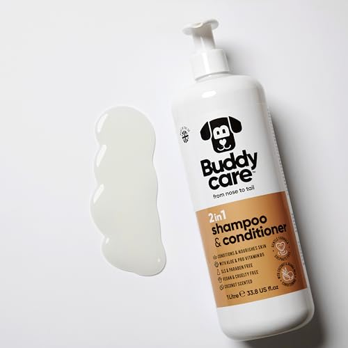 2in1 Dog Shampoo & Conditioner by Buddycare (33.8oz)