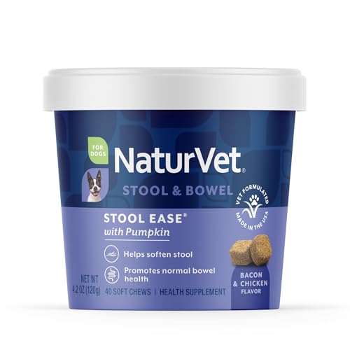 Stool Ease Supplement for Dogs (40 Count (Pack of 1))