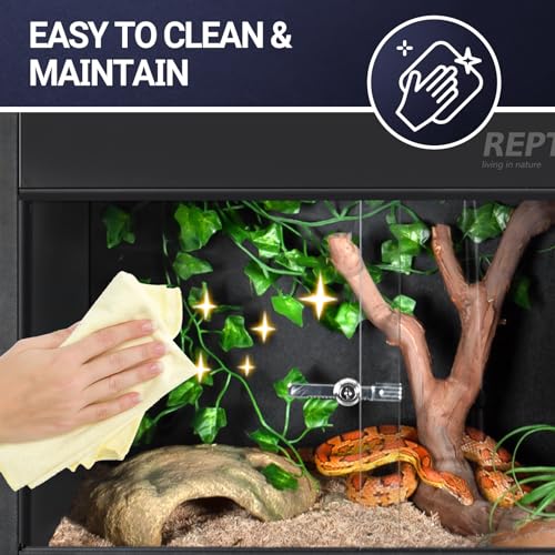 34 Gallon PVC Reptile Terrarium (24x18x18")
