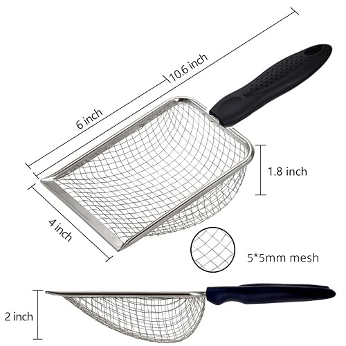 Cat Litter Scooper with Holder
