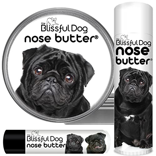 Black Pug Unscented Nose Butter (Pug - Black / 4 Ounce)