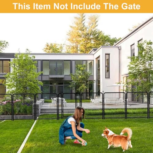 Garden Fence 40 Inch 14 Panels Without Gate