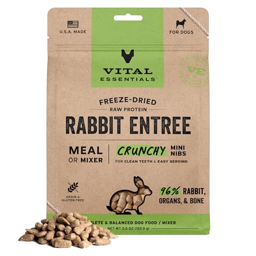 Freeze Dried Dog Food (5.5 Ounce (Pack of 1))