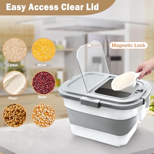 Rice Storage Container 20 (20-30 Lbs)