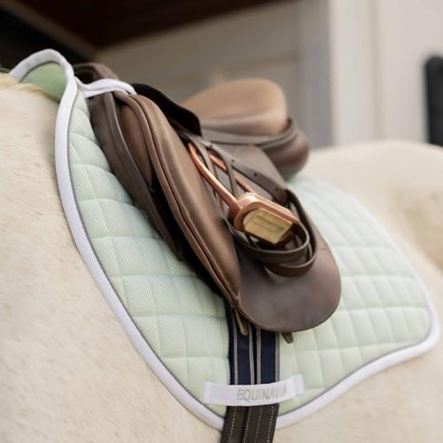 Svalbard NordicAir Tech Horse Saddle Pad (Misty Jade / Horse)