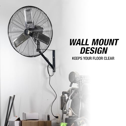 44885 30 Inch Oscillating Fan (New 30" Outdoor Fan)