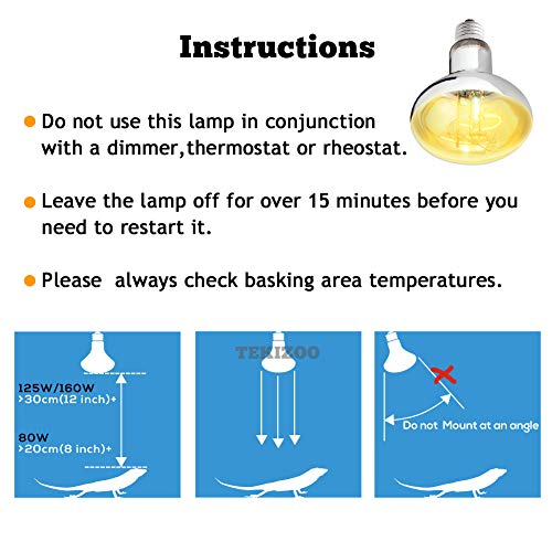UVA UVB Sun Lamp High Intensity Self