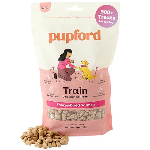 Freeze Dried Training Treats for Dogs & Puppies (8 Ounce (Pack of 1))