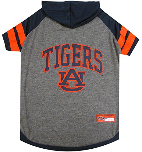 Auburn Hoodie Tee Shirt (Auburn Tigers / Small)