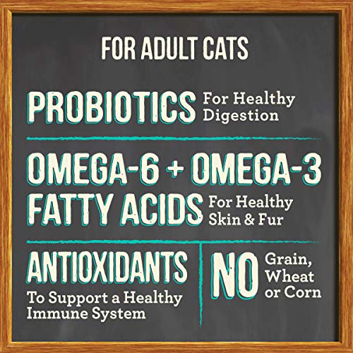 Purrfect Bistro Grain Free Natural Dry Cat Food For Adult Cats (12 Pound (Pack of 1))