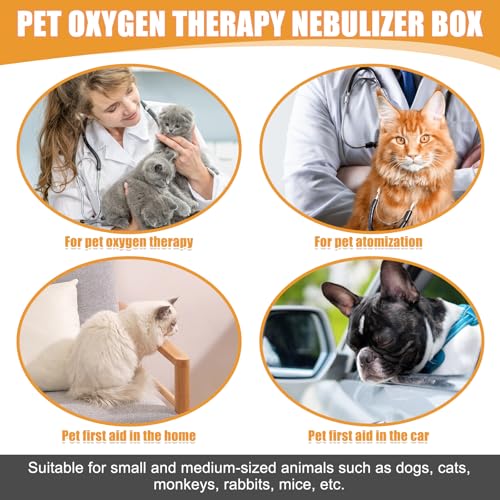 Portable Atomization Tank Cat&Dog for Pet Cage