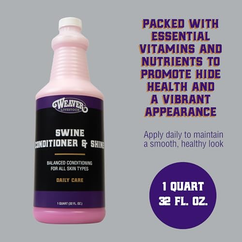Swine Conditioner and Shine (1-Quart)