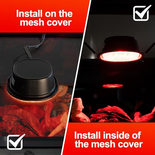 G9 Reptile Infrared Heat Lamp (Infrared Basking)