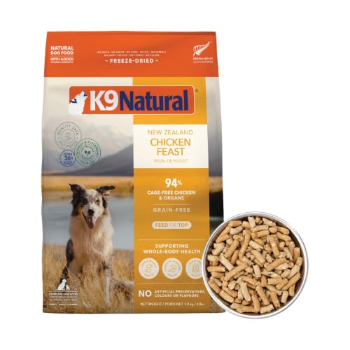 Freeze Dried High Protein Grain (4 Pound (Pack of 1))