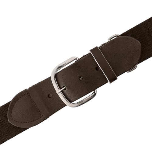 Baseball Softball Uniform Belt (Adult (22-46 Inches) / Brown)