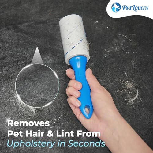 Extra Sticky Lint Roller Value Set 270 Sheets for Pet Hair Removal and Clothes