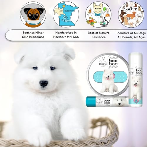 Samoyed Boo Butter (2 Ounce / Samoyed)