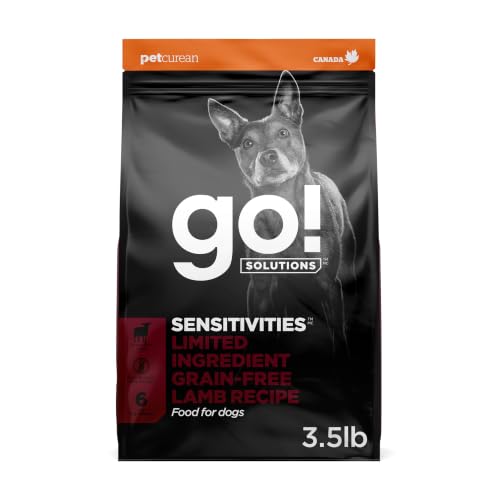 Sensitivities Limited Ingredient Lamb Grain (3.5 Pound (Pack of 1))