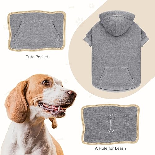Dog Sweaters for Medium Dogs (Medium / Grey)