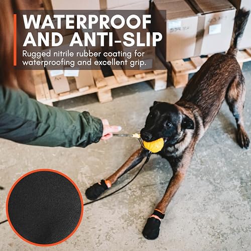 Dog Boots for Hot Pavement (Small)