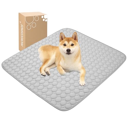 Summer Cooling Mat & Sleeping Pad (36" x 36" / Grey)