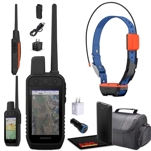 Alpha 300 Handheld Advanced with Alpha T20 Dog GPS Navigator Bundle
