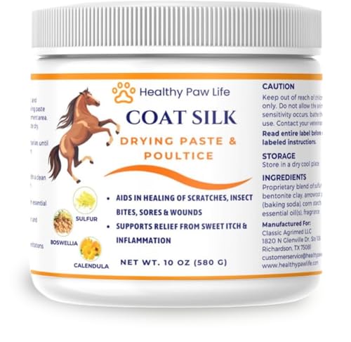 Coat Silk Horse Grooming Poultice
