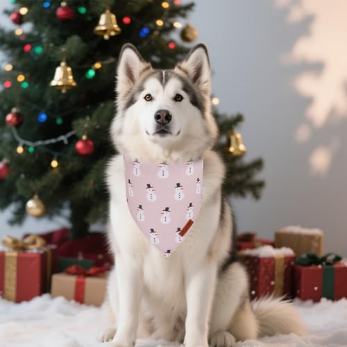 Dog Christmas Bandana (Large / Christmas-2)