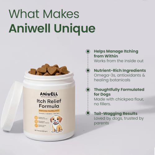 Itch Relief Chews for Dogs