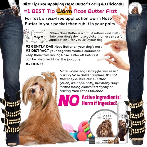 Havanese Nose Butter for Dry (Havanese / 0.50 Ounce)