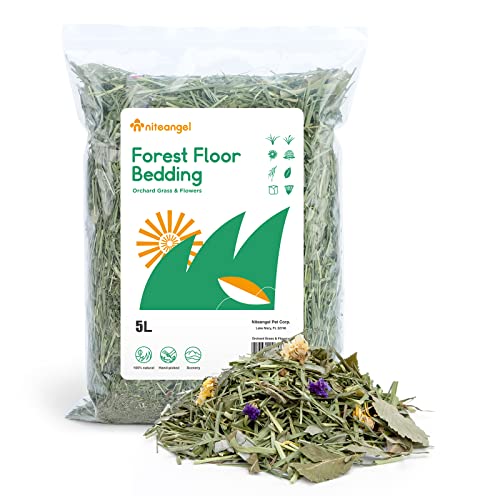 Natural & Soft Hamster Bedding Mate (Orchard Grass & Flower)
