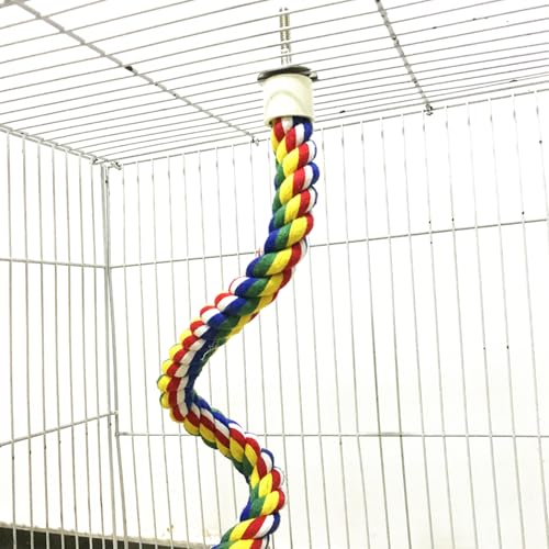 24 Inch Bird Perch Rope (polychrome / Medium)