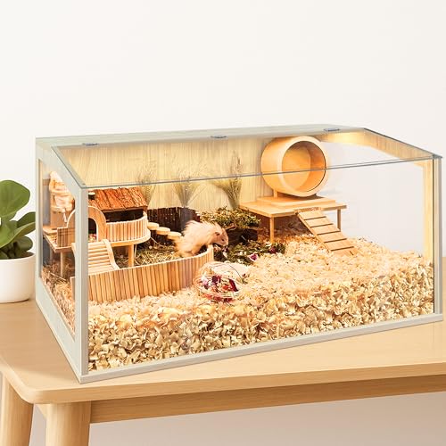 Hamster Cage Chewproof (32.0"L x 16.0"W x 16.0"H)