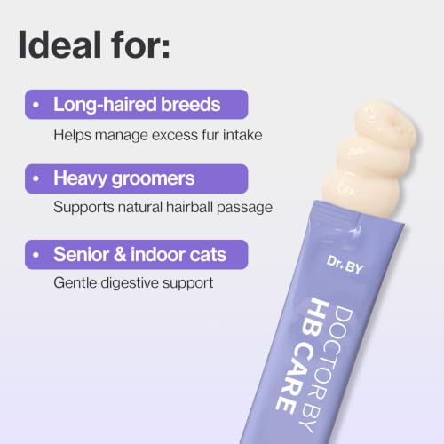 HB Care Hairball Treatment for Cats